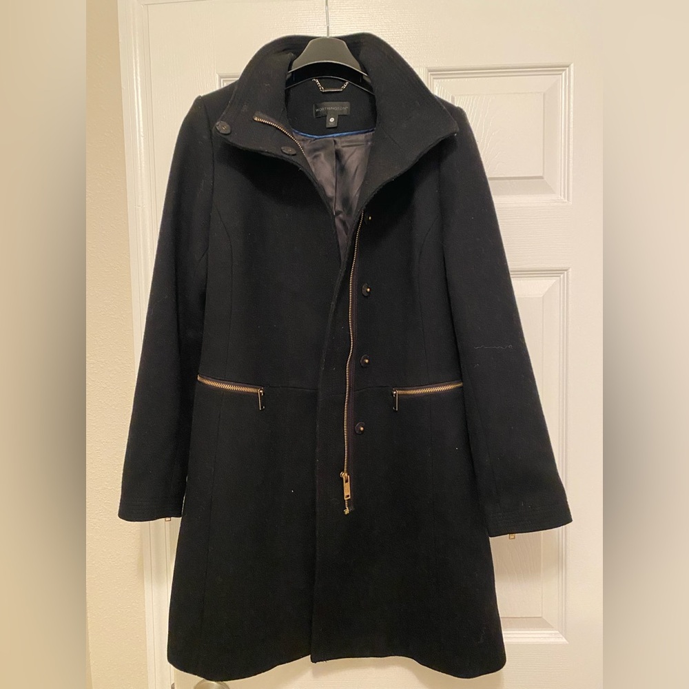 Worthington Black Coat